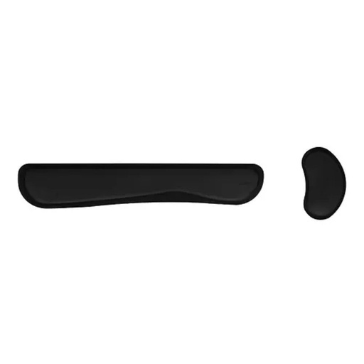 [ACC702226] Descansa Muñecas 2 En 1 Acteck Cushy TR410 Memory Foam