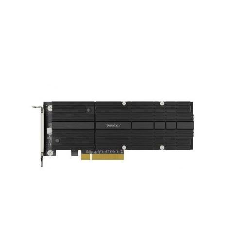 [ACC702240] Tarjeta PCI Express Synology M2D20 para SSD NVMe M.2 Negro