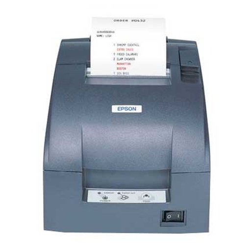 [POS659] Impresora De Tickets Matriz De Puntos Epson TM-U220D Serial Incluye Fuente De Poder Sin Cables