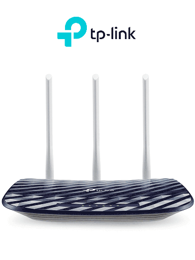 [NET6555] Router tp-link dual band archer c20 ac750 wifi doble banda -