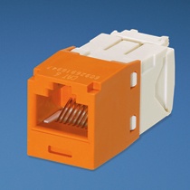 [ACC702266] Jack panduit cj688tgor - rj-45
