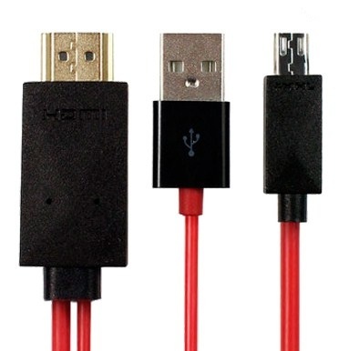[WIR4707] Cable mhl brobotix 017828 - hdmi