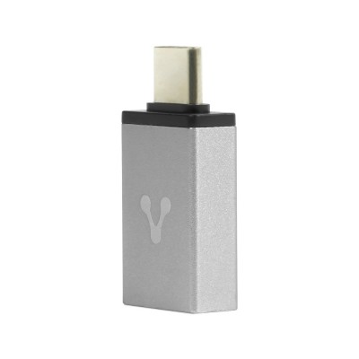 [ACC702270] Adaptador vorago otg tipo c a usb 3.0 carga y transf/datos adp-101