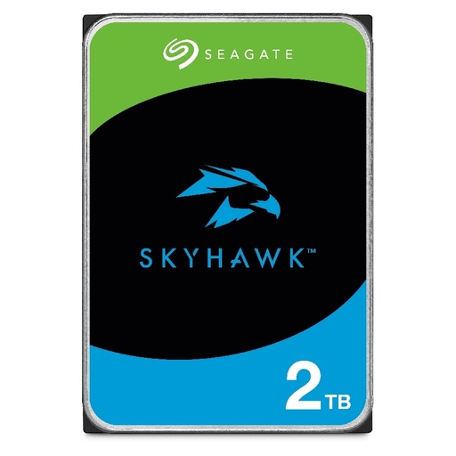 [SNR86854] Disco Duro para Videovigilancia Seagate SkyHawk 3.5'' 2TB SATA III 6 Gbit/s 5400RPM 256MB Cache