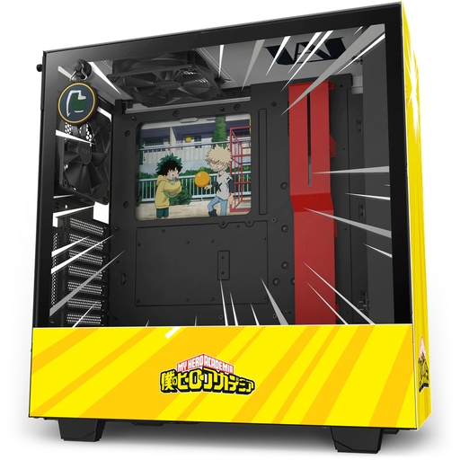 [CAB27891] Gabinete NZXT H510i Rivals Con Ventana Midi-Tower ATX/Micro-ATX/Mini-ATX USB 3.2 Sin Fuente Sin Ventiladores Instalados