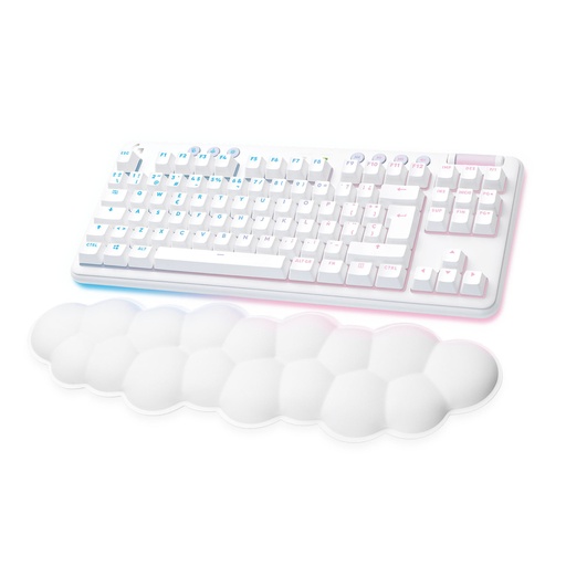 [KNM181676] Teclado Mecánico Gamer Logitech G715 RGB TKL Switch GX Brown Táctil Inalámbrico Español
