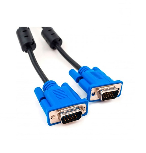 [ACC702281] Cable Getttech JLA-3506 VGA Macho - VGA Macho Negro 1.5mts
