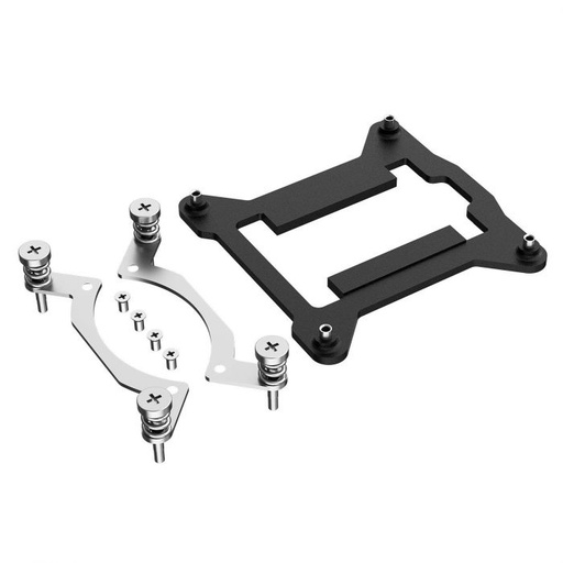 [COO100109] Bracket y accesorios de montaje intel lga 1700 para enfriamiento liquido cooler master, color negro, (603005870-gp)