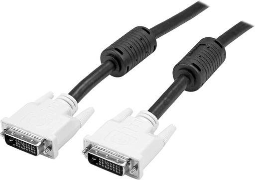[ACC702290] Cable Para Pantalla DVI-D StarTech DVI-D Macho - DVI-D Macho 7.62 Metros