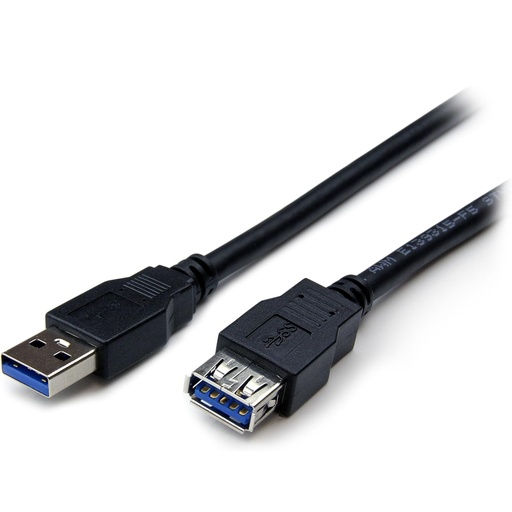 [ACC702301] Cable USB StarTech USB3SEXT6BK USB A Macho - USB A Macho 1.8 Metros