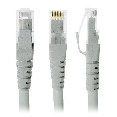 [ACC702302] Cable de red rj45 brobotix cat 6 con bota 3.0 mts (10ft) gris
