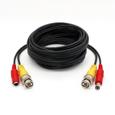 [ACC702312] Cable brobotix pre ensamblada coaxial siames de 20 metros