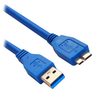 [ACC702321] Cable brobotix usb-a v3.0 a usb-b, 0.6 m, azul