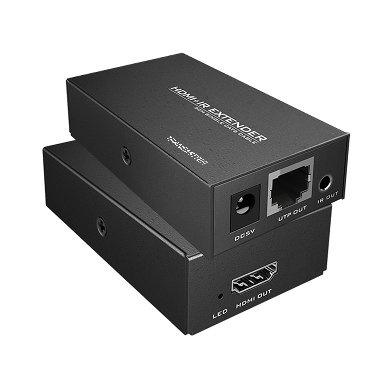 [ACC702322] Extensor brobotix hdmi rj45, 1 via cat5e 50mts infrarojo