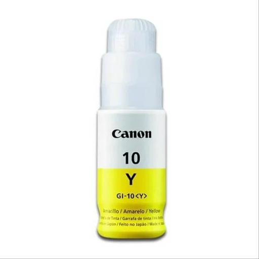 [PRI5600] Tanque De Tinta Canon GI-10Y Amarillo 70ml