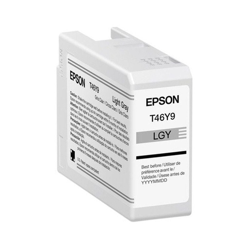 [PRI5610] Cartucho De Tinta Epson UltraChrome Pro10 T46Y Gris Claro 50ml 
