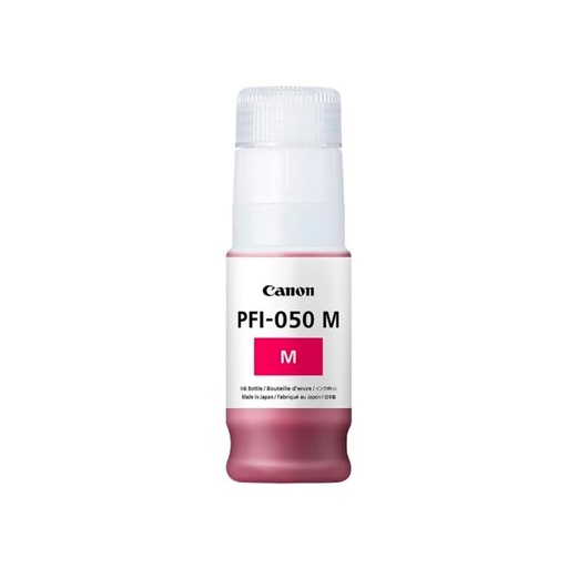 [PRI5618] Tanque De Tinta Canon PFI-050 Magenta 70ml Para imagePROGRAF TC-20
