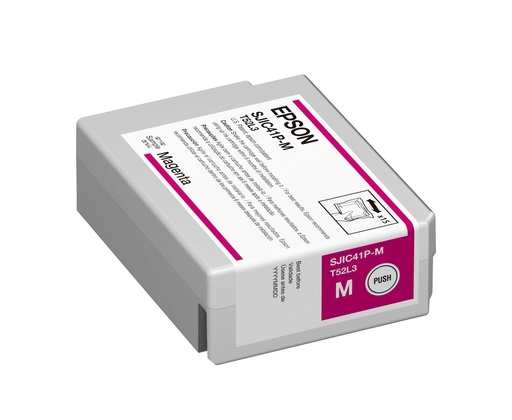 [PRI5622] Cartucho epson modelo sjic41p magenta, para tm-c4000