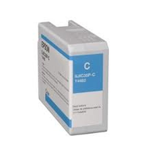 [PRI5623] Cartucho epson modelo sjic41p cyan, para tm-c4000