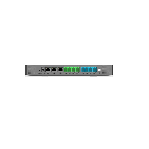 [TEL103902] Conmutador ip grandstream ucm6304a serie audio 4 (fxo) + 4 (fxs) 1000 extensiones sip 150 llamadas simultaneas ruteador 2 puerto