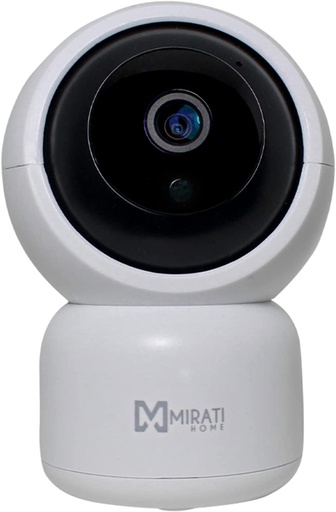 [SEC96017] Cámara IP Smart WiFi Domo IR Mirati Interiores MCIP3 Inalámbrico 1920x1080 Pixeles Día/Noche