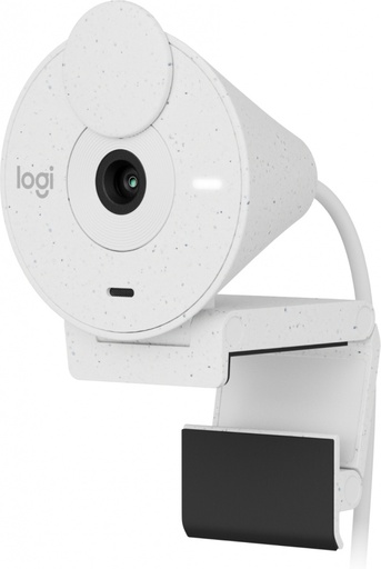 [SEC96030] Webcam Logitech Brio 300 2MP 1920x1080 Pixeles USB-C