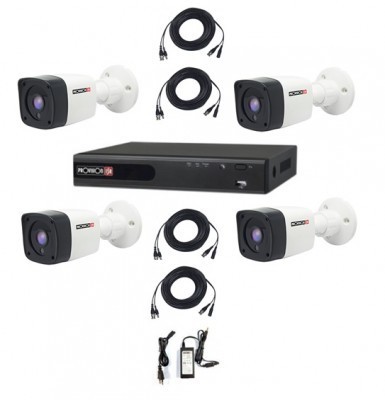 [SEC96036] Kit provision isr dvr de 4 canales 1080p 4 camaras 2mp ip66