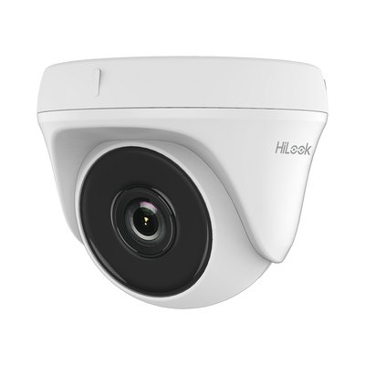 [SEC96050] Camara de vigilancia hilook thc-t150-p, 5mp, tipo domo, interior, lente 2.8 mm, ir exir 20 mts, tvi, ahd, cvi, cvbs