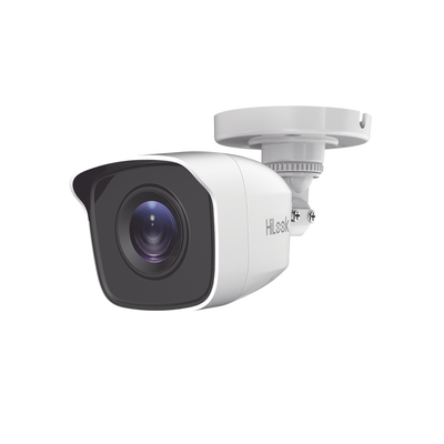 [SEC96051] Camara de vigilancia hilook tipo bala, 5mp, 20m ir, metalica para exterior, ip66, lente 2.8mm, blanca