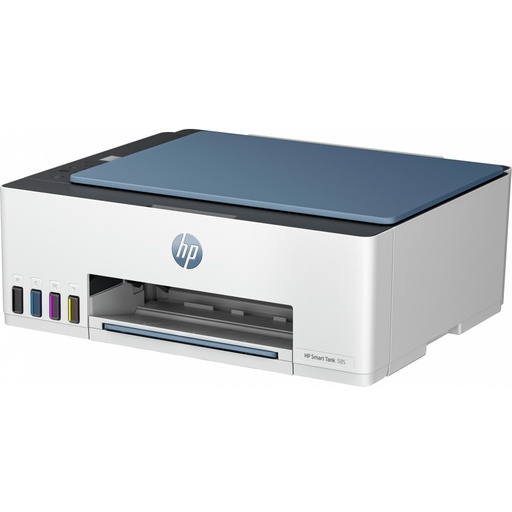 [PRI5625] Multifuncional HP Smart Tank 585 Color Inyección Tanque De Tinta Inalámbrico Print/Scan/Copy