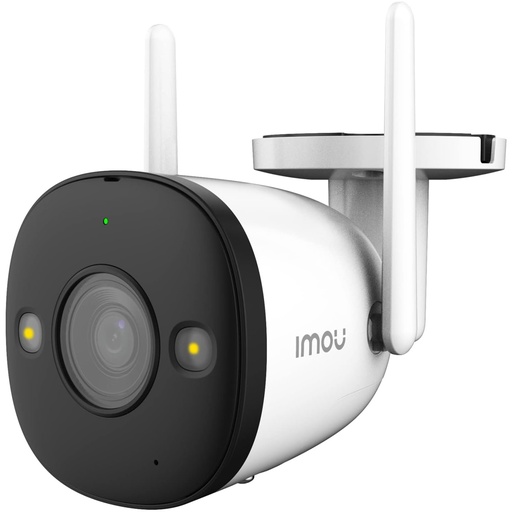 [SEC96056] Cámara IP Smart WiFi Bullet IR Imou Para Interiores/Exteriores Bullet 2 Alámbrico/Inalámbrico 2560x1440 Pixeles Día/Noche