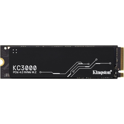 [SNR86867] Unidad De Estado Solido SSD Kingston KC3000 NVMe 1TB PCI Express 4.0 M.2
