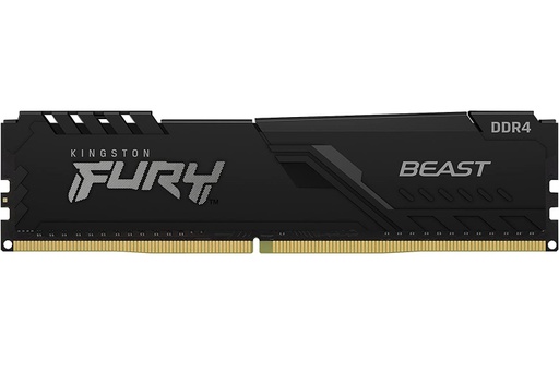 [SNR86873] Memoria RAM Kingston FURY BEAST DDR4 3200MHz 16GB Non-ECC CL16 XMP