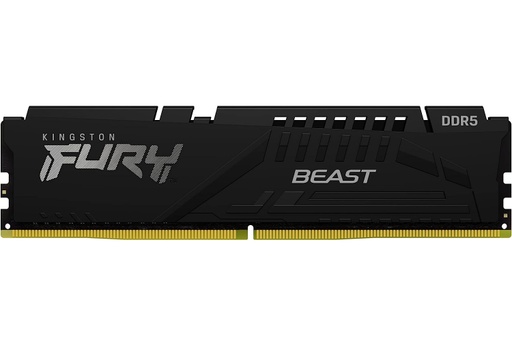 Memoria RAM Kingston Fury Beast DDR5 5200MHz 32GB Non-ECC CL40 XMP