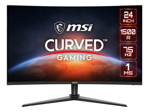 Monitor Gamer Curvo MSI G243CV LED 23.6" Full HD FreeSync 75Hz HDMI