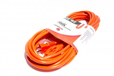 [POW53330] Extensión de Uso Rudo Smartbitt SBEC-HD08M 3 Salidas AC 13A 8 Metros