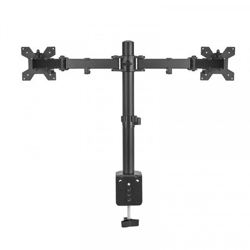 [MNS37541] Brazo De Escritorio Para 2 Monitores Gretttech 19" - 32" Hasta 8kg