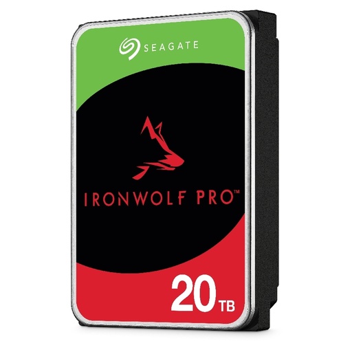 [SNR86914] Disco Duro para NAS Seagate IronWolf Pro 3.5" de 1 a Bahías Ilimitadas 20TB SATA III 6Gbit/s 7200RPM 256MB Caché
