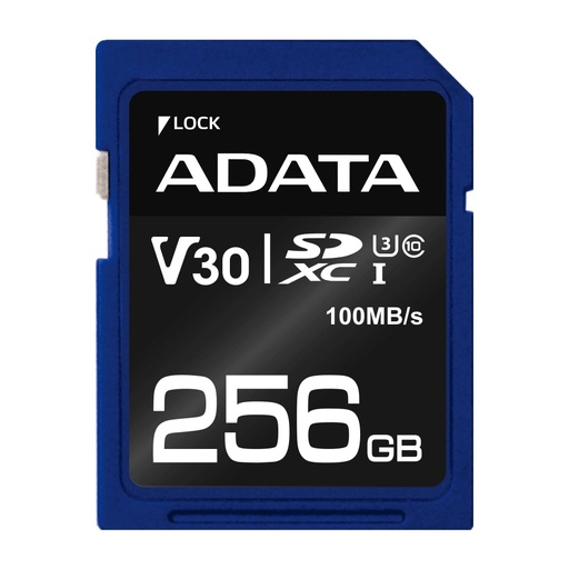 [SNR86917] Memoria Flash Adata Premier Pro 256GB SDXC UHS-I Clase 10