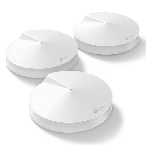 [NET6585] Router TP-Link Ethernet De Banda Dual AC1300 Deco M5 Con Wi-Fi Mesh 1300Mbit/s 2x RJ-45 2.4/5GHz 3 Piezas