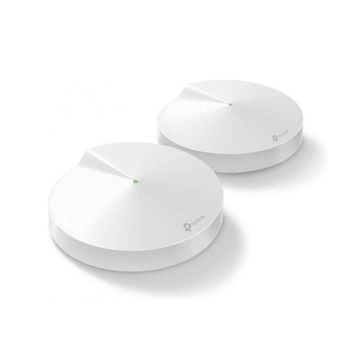 [NET6586] Router TP-Link Ethernet de Banda Dual AC1300 Deco M5 con Wi-Fi Mesh 1300Mbit/s 2x RJ-45 2.4/5GHz 2 Piezas