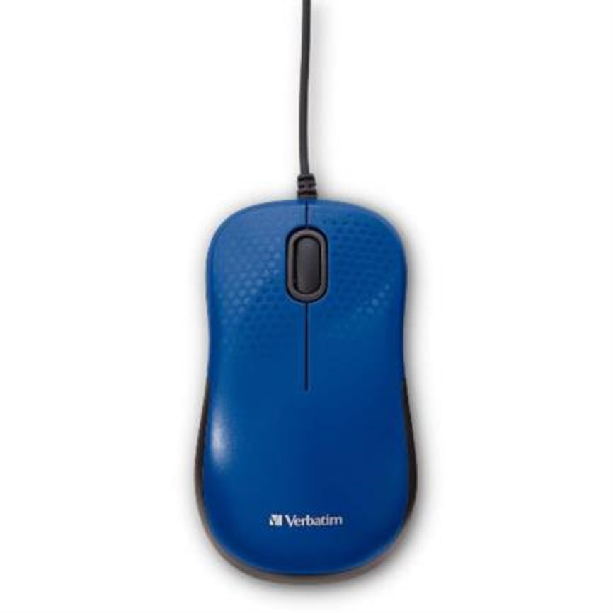 Mouse Verbatim Óptico 70233 Alámbrico USB-A