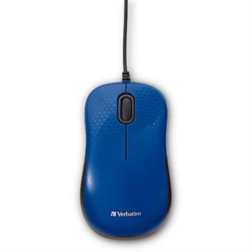 [KNM181712] Mouse Verbatim Óptico 70233 Alámbrico USB-A