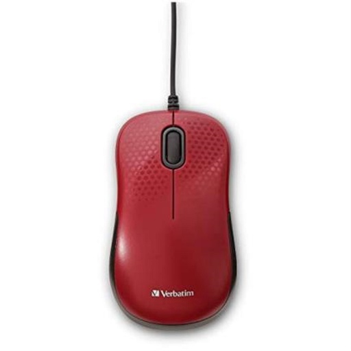 [KNM181713] Mouse Verbatim Óptico 70234 Alámbrico USB A