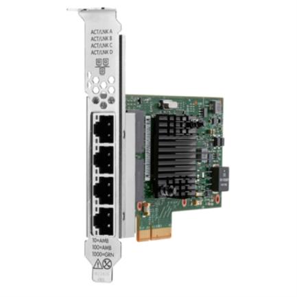 [NET6595] Hpe adaptador broadcom bcm5719 ethernet 1 gb 4 puertos base-t