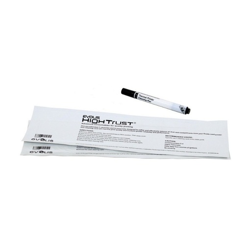 [ACC702368] Kit de Limpieza Evolis ACL008 Para Badgy 100/200