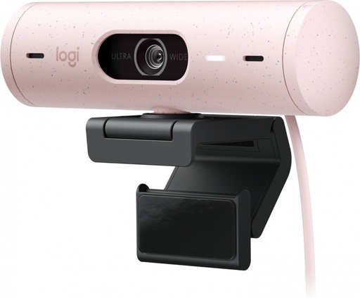 [SEC96083] Webcam Logitech Brio 500 Con Micrófono 4MP 1920x1080 Píxeles USB-C