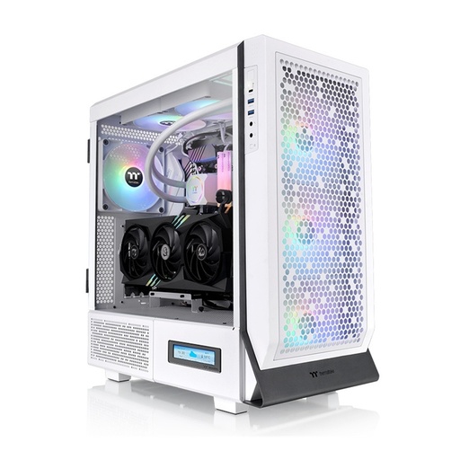 [CAB27916] Gabinete Thermaltake Ceres 500 TG ARGB Snow Midi-Tower ATX/EATX/Micro-ATX/Mini-ITX USB 3.0 sin Fuente 4 Ventiladores Instalados