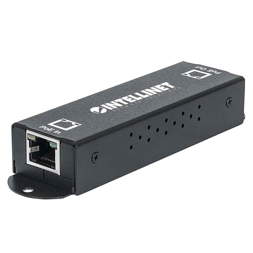 [NET6598] Repetidor Extensor de PoE+ Intellinet 560962 Alta Potencia Gigabit 1x RJ45 10/100/1000 Mbps 48V 