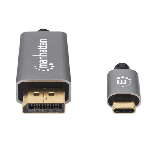 [ACC702374] Cable adaptador manhattab usb-c a displayport 8k@60hz 354844